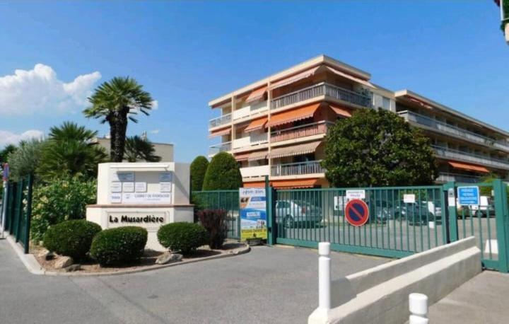 Stunning T4 Musardiere Antibes Luaran gambar